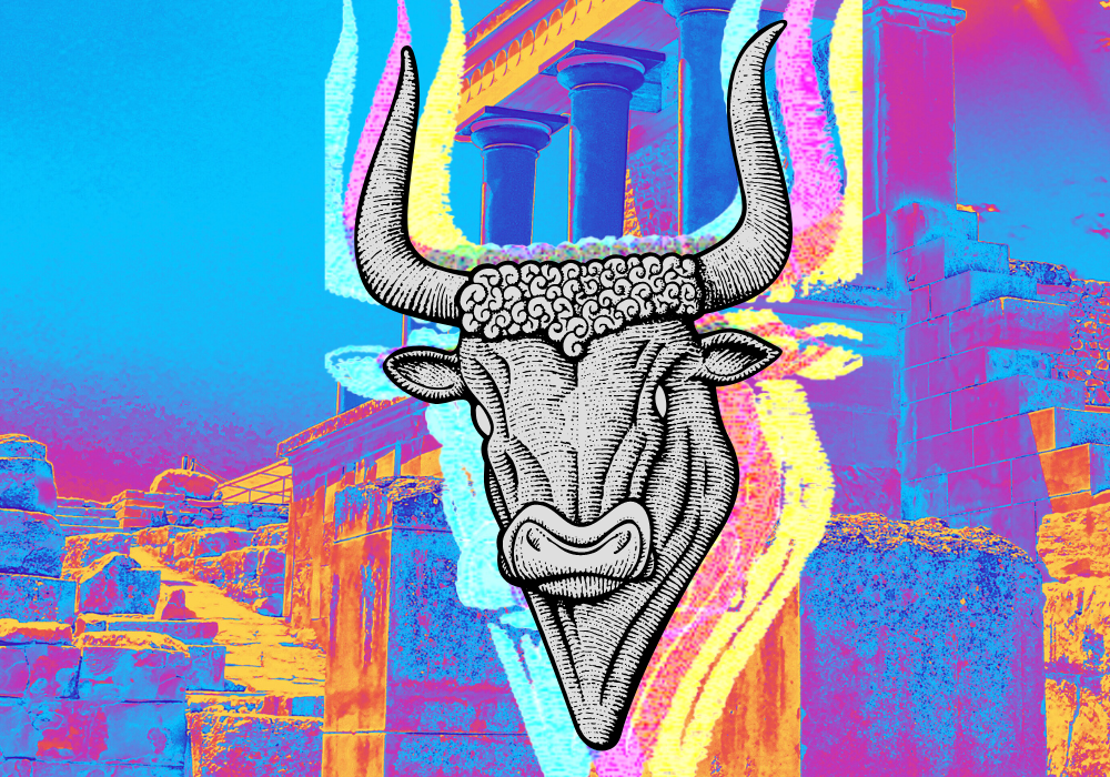bull in trance imaging