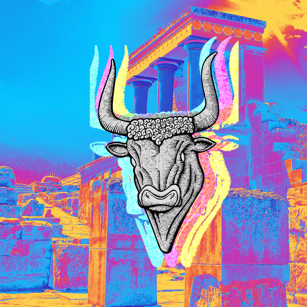 bull in trance imaging