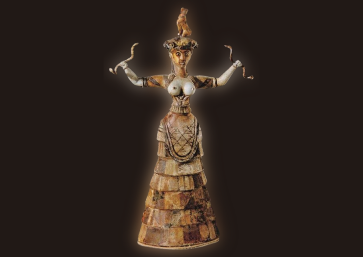Women Minoan Civilization
