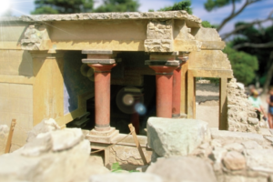 minoan civilization remains