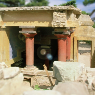 minoan civilization remains