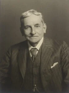 Portrait of Arthur Evans