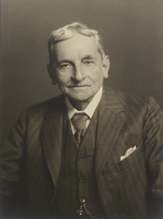Portrait of Arthur Evans