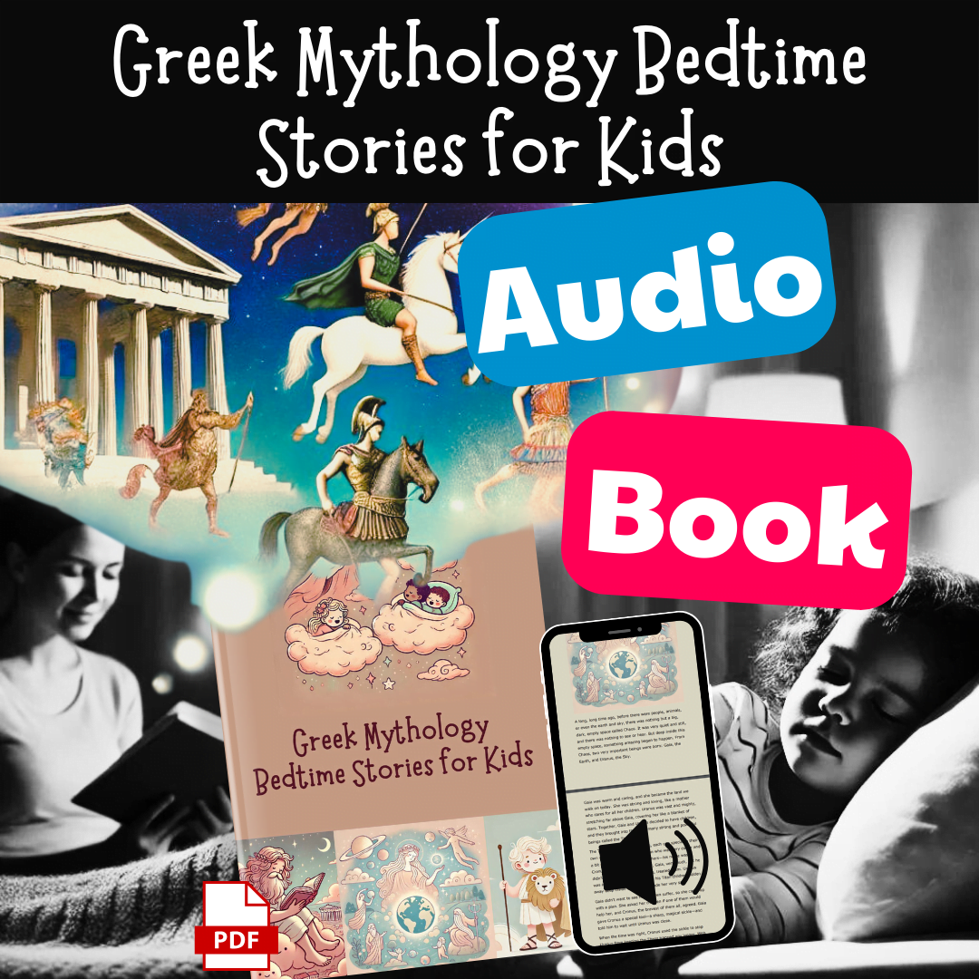 Greek Mythology Audio Book Banner