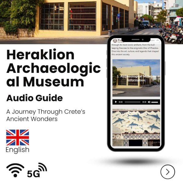 Heraklion Archaeological Museum Self Guided Audio Guide