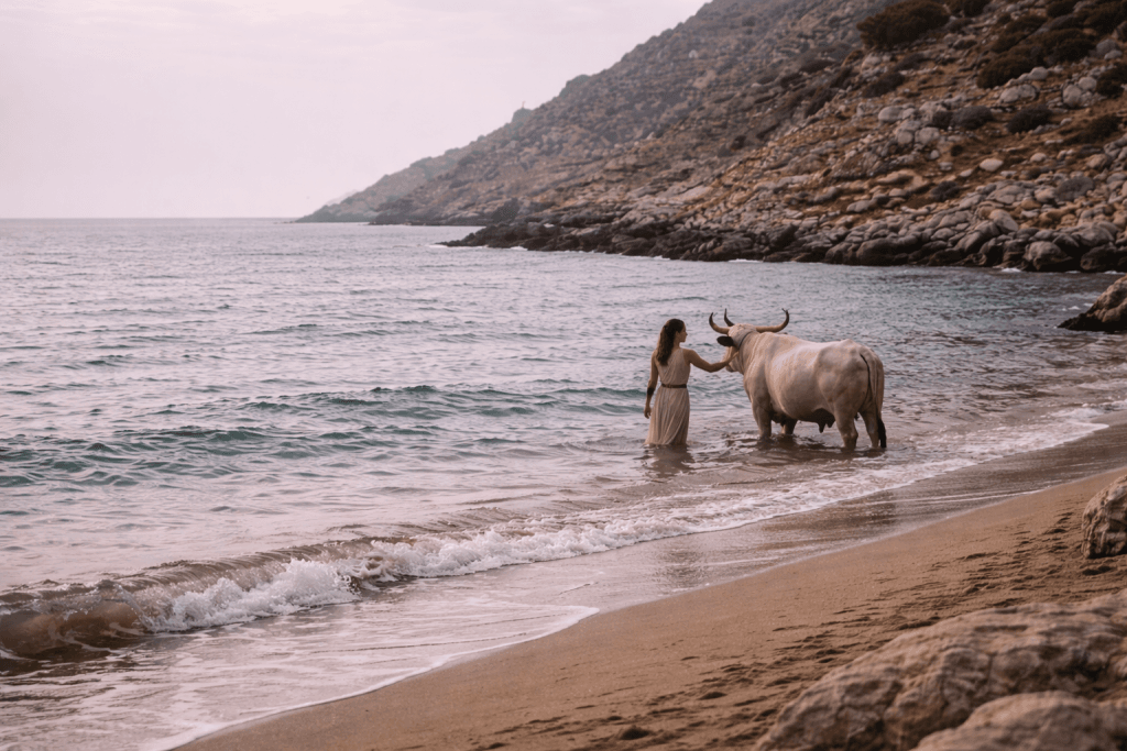Europa and the Bull: The Myth That Shaped Crete and Europe - Knossos Palace