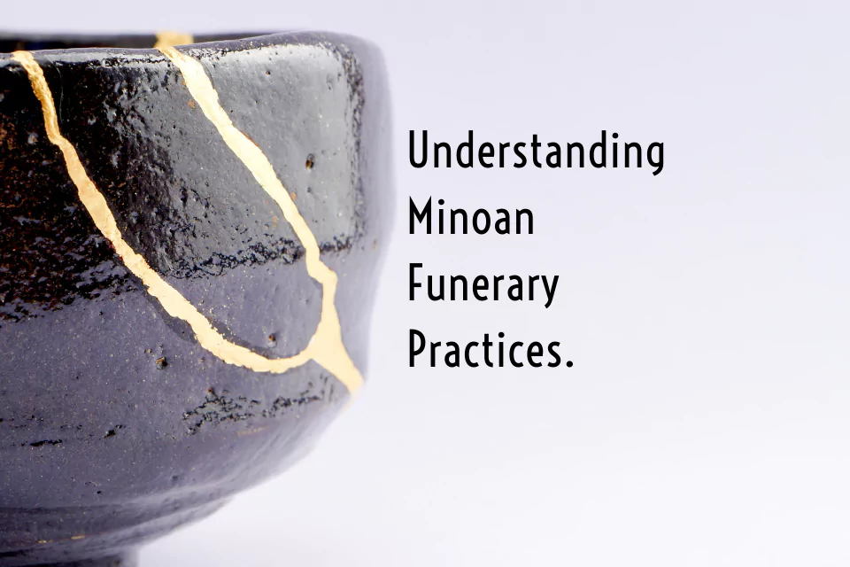 minoan funeral vases