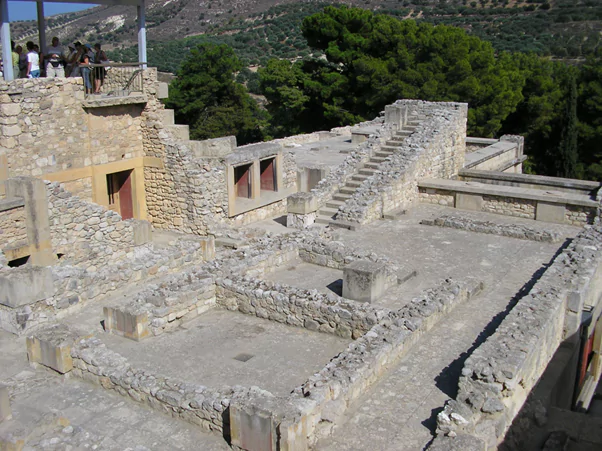 east wing of knossos